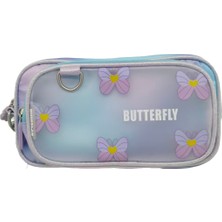 Chimola Chımola Butterfly Mor-Pembe Kalem Çantası