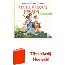 Altın Kitaplar Küçük Ressam Doğada - Kırda Yaşam + Türk Klasiği Hediye