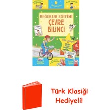 Altın Kitaplar Değerler Eğitimi - Çevre Bilinci + Türk Klasiği Hediye
