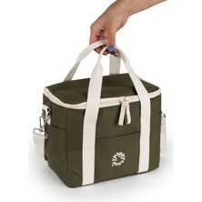 Peppythings Olive Termal Yemek Çantası Seaside Koleksiyonu