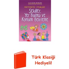 İletişim Yayınları Matematik Oyunları Şekiller Yer Bulma ve Konum ... + Türk Klasiği Hediye