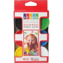 Südor SD822 Parmak Boyasi Set 6X30ML