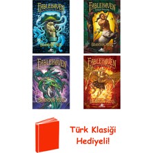 Pegasus Brandon Mull 4 Kitap Seti + Türk Klasiği Hediye
