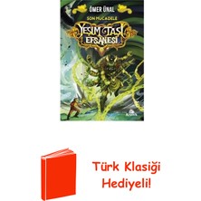 Kronik Kitap Yeşim Taşı Efsanesi - Son Mücadele + Türk Klasiği Hediye