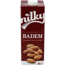 Nilky Badem Sütü 1 Lt *3'lü