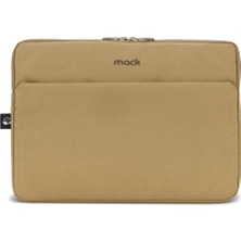 Mack MCE-1503 14.1' Nova Eco Notebook Sleeve - Camel