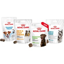 Royal Canin Digestion+Joint&ageing+Skin & Coat+Training Treats Köpekler Için