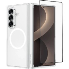 Samsung Galaxy Z Fold 8 Ultra Şeffaf Kılıf