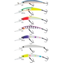 Yo-zuri Deep Diver 90MM 9,5 gr Renk Btcl
