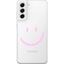 Moonset Samsung Galaxy S22 Uyumlu Baskılı Yumuşak Silikon Şeffaf Telefon Kılıfı