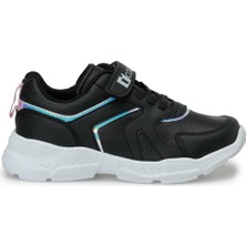 I Cool Style F Siyah Kız Çocuk Sneaker