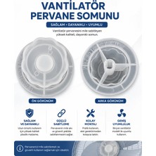 Öz Beyaz Eşya Beko 31660 A-V - 31670 A-V Uyumlu Vantilatör Pervane Somunu