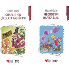 Can Yayınları Charlie'nin Çikolata Fabrikası ve George'un Harika Ilacı (Roald Dahl)