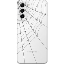Moonset Samsung Galaxy S22 Uyumlu Baskılı Yumuşak Silikon Şeffaf Telefon Kılıfı