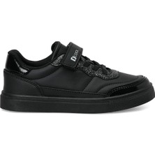 I Cool Eglı F Siyah Kız Çocuk Sneaker