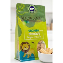 Beyorganik Bebek Bisküvisi 100 gr Organik Buğday Unu, Elma Suyu Konsantresi ve Zeytinyağı İçerir