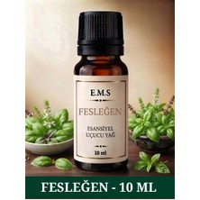 E.M.S FESLEĞEN Esansiyel Uçucu Yağ Buhurdanlık Yağı Difüzör Esansı Oda Kokusu Esansı MUM ESANSI 10 ML.