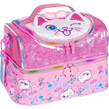 Dream Vest Cats Pembe Beslenme Çantası