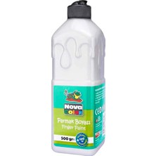 Brons Nova Color NC-374 Parmak Boyası Beyaz 500 gr