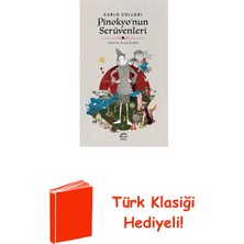 İletişim Yayınları Pinokyo'nun Serüvenleri + Türk Klasiği Hediye