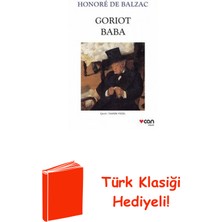 Can Yayınları Goriot Baba + Türk Klasiği Hediye