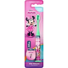 Difaş Disney Lisanslı Mınnıe 4-7 Yaş Çocuk Diş Fırçası