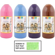 Südor SD8009-10 Parmak Boyasi 500ML Açik Yesil