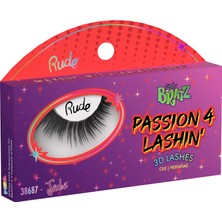 Rude Cosmetics Bratz Siyah Kedi Gözü Takma Kirpik