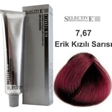 Selective 7.67 Erik Kızılı Sarısı Tüp Boya