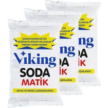 Viking Toz Soda Matik 500 gr 3 Adet