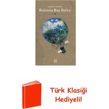 İletişim Yayınları Balonla Beş Hafta + Türk Klasiği Hediye