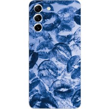 Moonset Samsung Galaxy S21 Uyumlu Baskılı Yumuşak Silikon Şeffaf Telefon Kılıfı