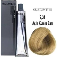 Selective 9.31 Açık Kumlu Sarı Tüp Boya