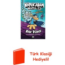 Altın Kitaplar Köpek Adam 8 - Mama 22 + Türk Klasiği Hediye