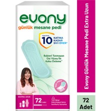 Evony Günlük Mesane Pedi Ekstra Uzun 18 Li x 4 Adet