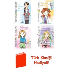 Pegasus Coco Simon 4 Kitap Seti + Türk Klasiği Hediye