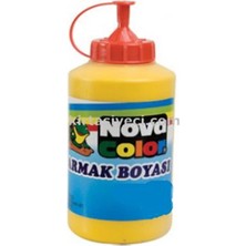 Nova Color NC-370 Parmak Boyasi 500 gr Sari