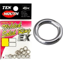 Nt Swivel Tenmouth Welded Solid Ring Ex Kaynaklı Masif Halka