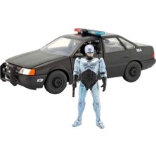 JADA Robocop Figürü 1986 Ford Tarus Model Aracı