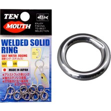 Nt Swivel Tenmouth Welded Solid Ring Kaynaklı Masif Halka