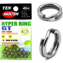 Nt Swivel Tenmouth Hyper Ring Gt Paslanmaz Split Ring