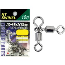 Nt Swivel Power Flounder Swivel Rulmanlı Kombi Fırdöndü