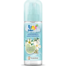 4 Adet Uni Baby Bebek Kolonyası 150 ml Bahar Çiçekleri