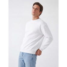 Noux 3 Iplik Şardonlu Pamuk Sweatshirt