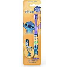 Difaş Disney Lisanslı Lilo & Stitch 4-7 Yaş Çocuk Diş Fırçası