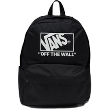 Vans Old Skool Backpack Black/white Sırt Çantası (22L) VN000H4WY281