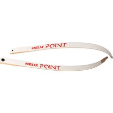 Helix Klasik Yay Kanadı Point White 68 Inch