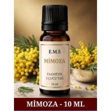 Ems E.M.S MİMOZA Esansiyel Uçucu Yağ Buhurdanlık Yağı Difüzör Esansı Oda Kokusu Esansı MUM ESANSI 10 ML.