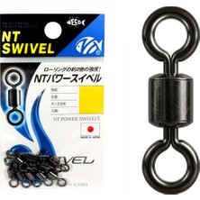 Nt Swivel Power Swivel Rulmanlı Fırdöndü