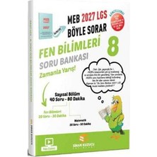 Akm Kitap 2027 8. Sınıf Fen Bilimleri Soru Bankası Sinan Kuzucu